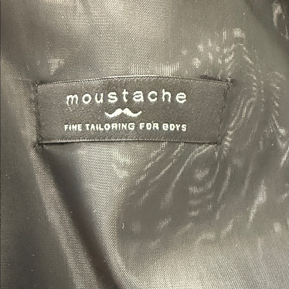 Kids White Blazer with Black Trim - Picture 8 of 8